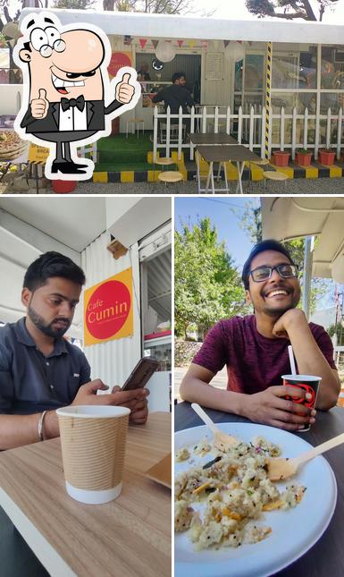 Cafe Cumin : Best Paranthas and homely food in and around Naukuchiataal.