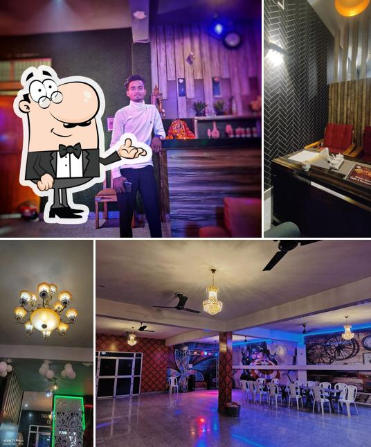 Check out how Dream zone cafe & Restaurant looks inside