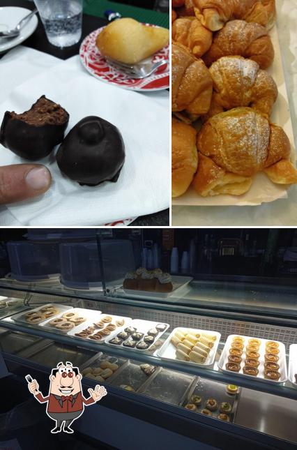 Cibo al Pasticceria Botero