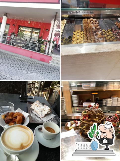 Gli esterni di Pasticceria Vannucci