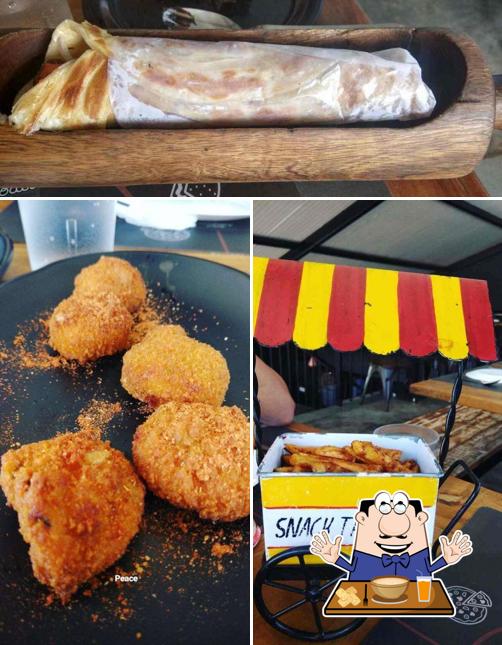 Food at Skyline Pizzeria Bakery and Cafe