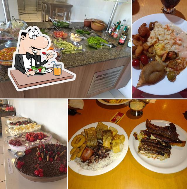 Platos en Cantinho da Vovó