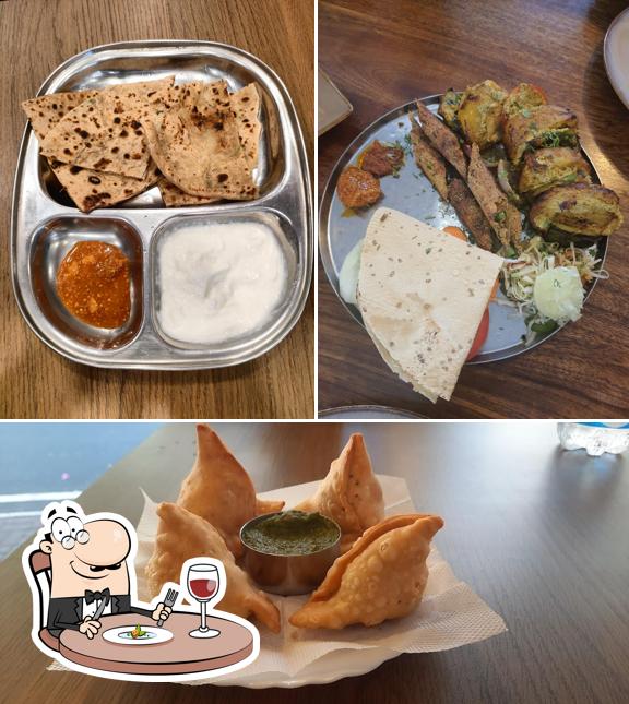Food at Chappan Bhog Pure Veg Restaurant
