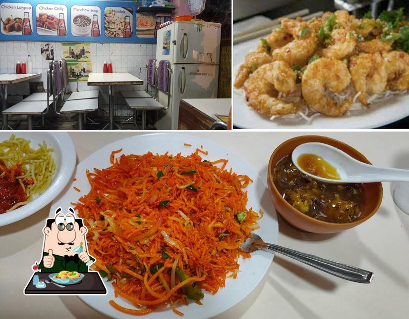 Meals at China Town
