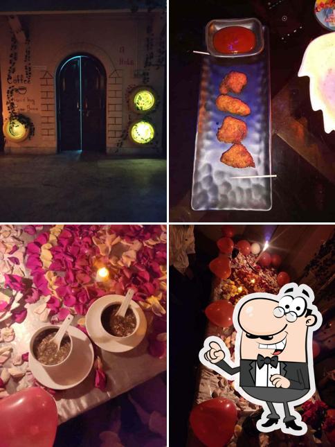You can get some fresh air outside Coffee 'n' Candles
