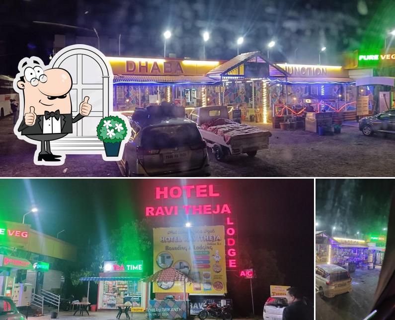 Check out how Dhaba junction looks outside