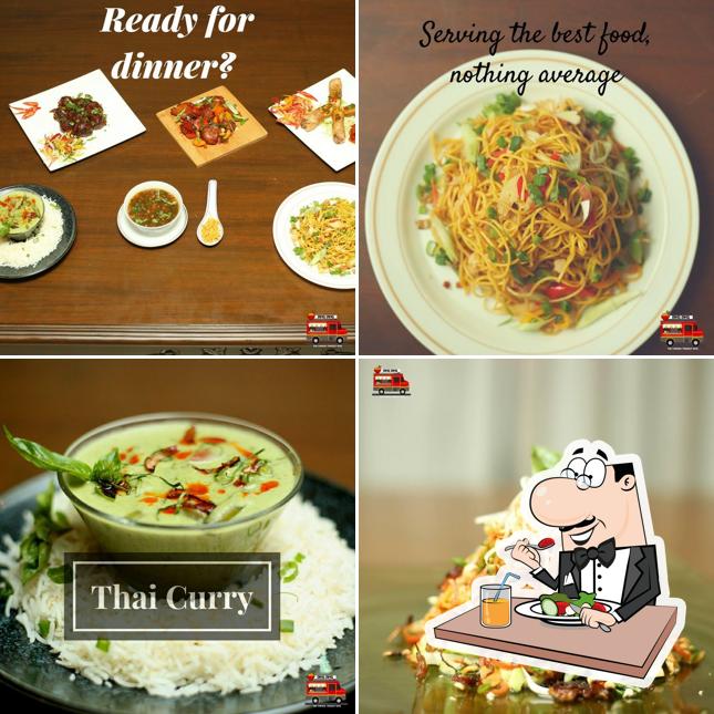 Meals at Ding Ding India