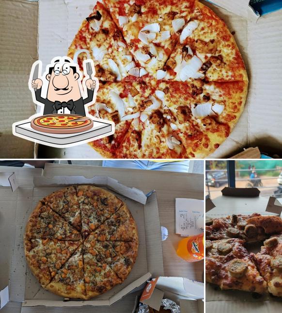 Get different kinds of pizza