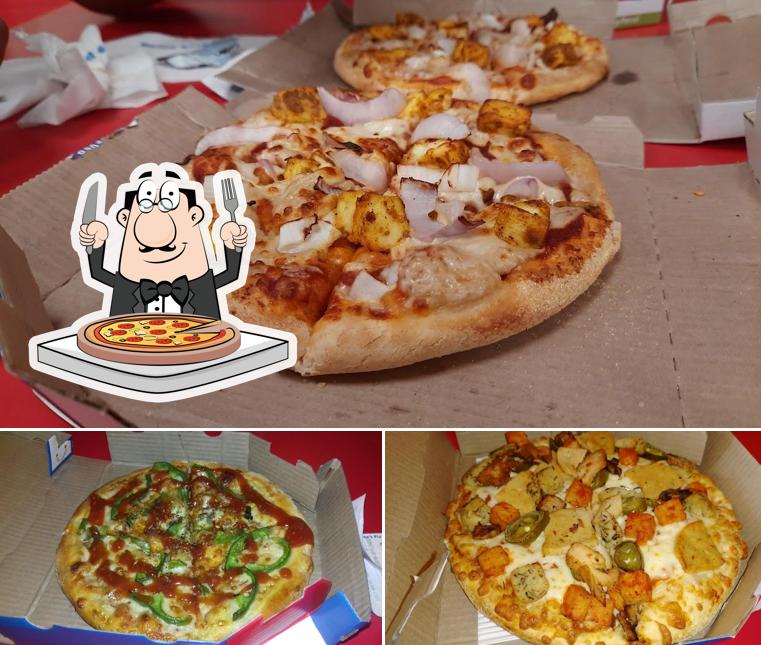 Pick pizza at Domino's Pizza Udit Nagar, Rourkela