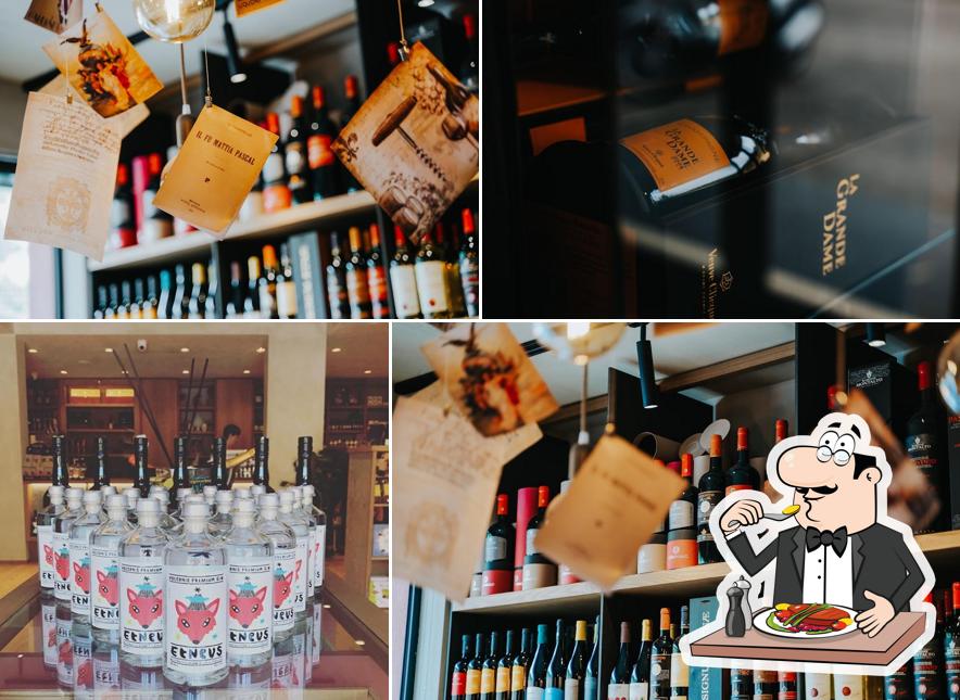 Platti al Enoteca Corona