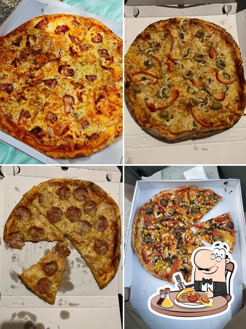 Scegli una pizza a Fast Food Kanavaca