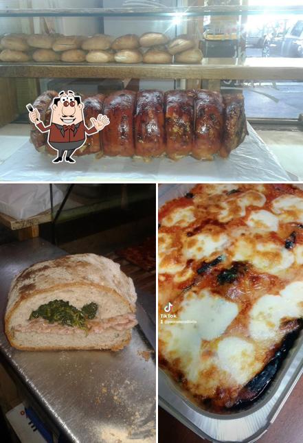 Cibo al Paninoteca d'Italia