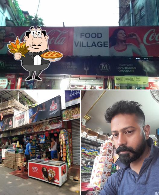 Here's a picture of Food Villages