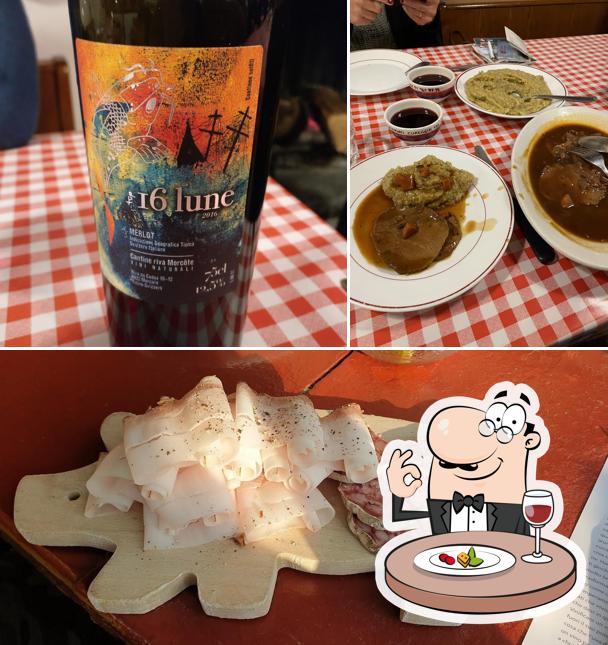 Guarda la foto che presenta la cibo e alcol di Grotto Pierino