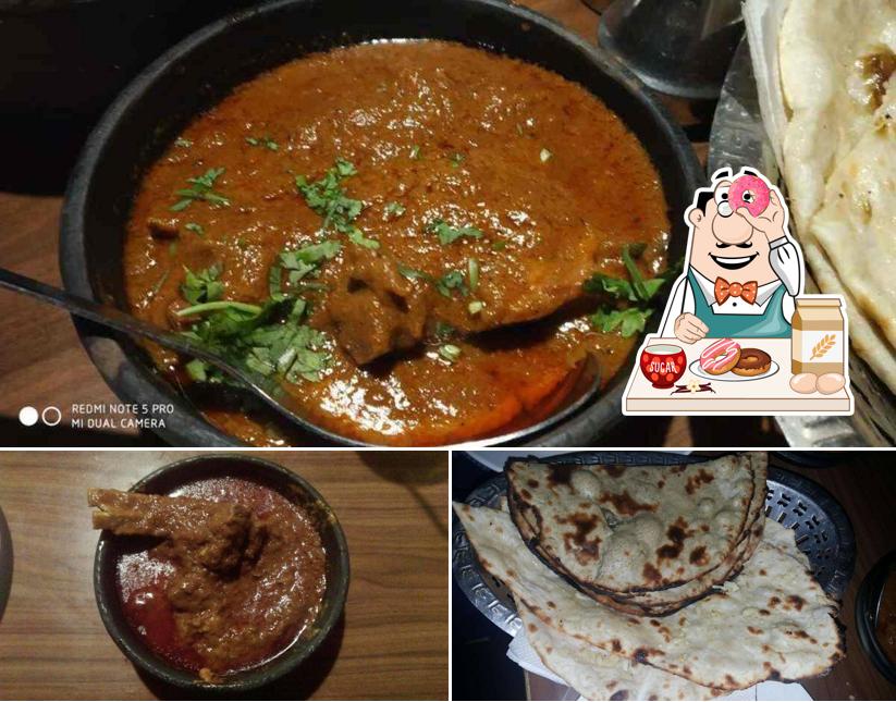 Handi restaurant jaipur serves a range of desserts