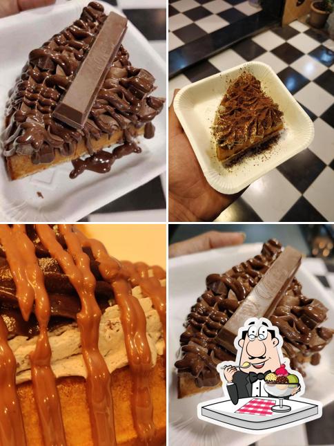 Enjoy one of the desserts