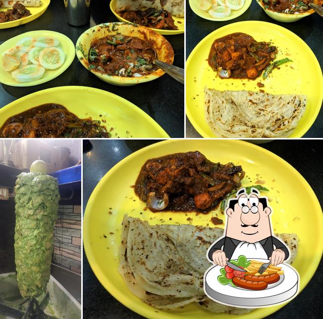 Meals at Hotel New Sheza
