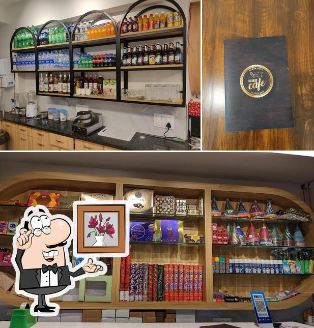 The interior of ICB Cafe