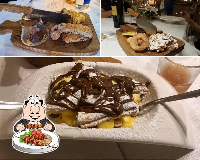 Platti al La baita del gusto ristorante