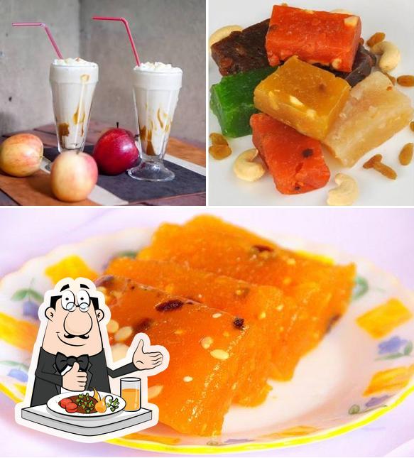 This is the image showing food and beverage at Kk Bakery
