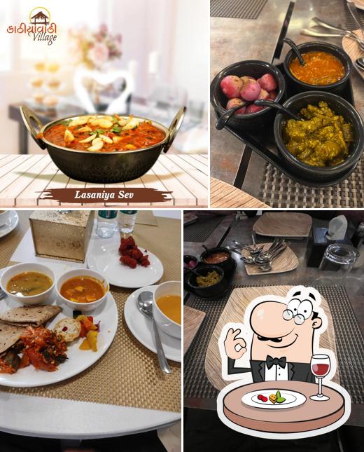 Food at Kathiyawadi Village - Multi Cuisine Restaurant (Sama)