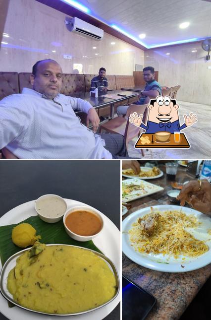 Check out the photo showing food and interior at Kings Food Court