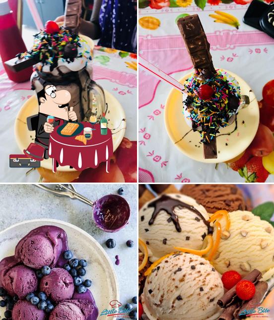 Little Bites serves a range of desserts