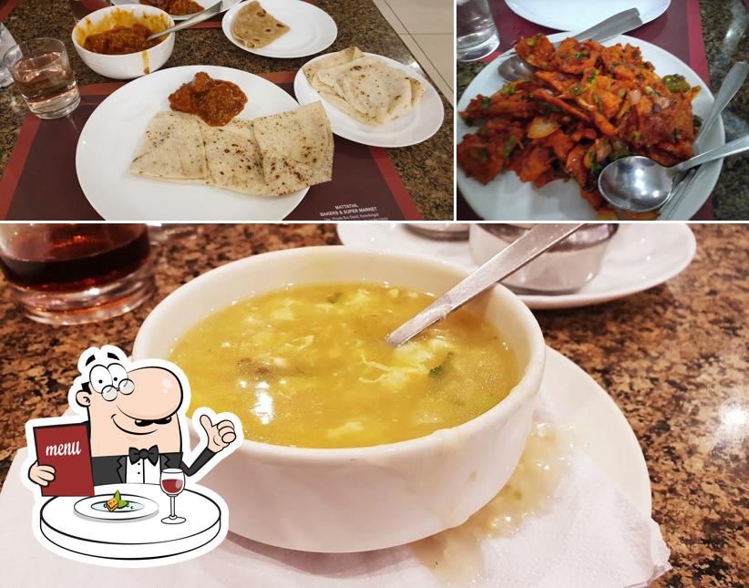 Food at MATTATHIL BAKERS & RESTAURANT