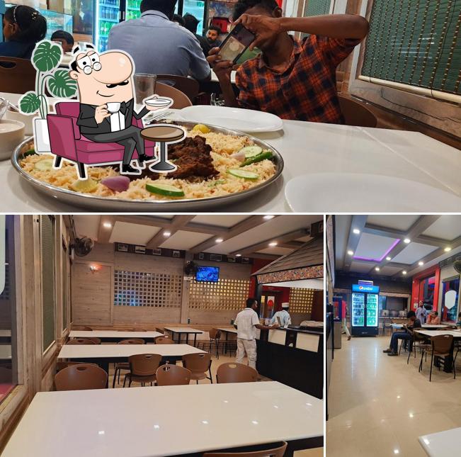 Check out how Mandhi House Family Restaurant looks inside