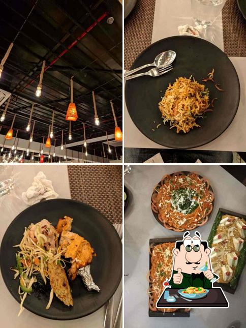 Food at Mantra Fine Dine Restaurant & Bar