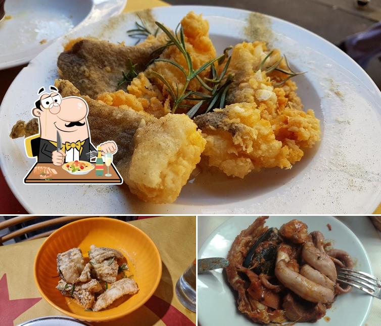 Cibo al Melafumo Livorno