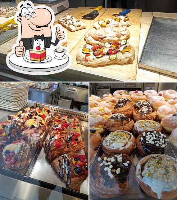 Alberto Olivieri - Forno Atipico offre un'ampia gamma di dolci