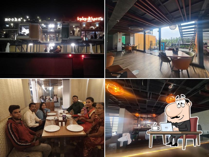 Check out how Mocha Café & Bar looks inside