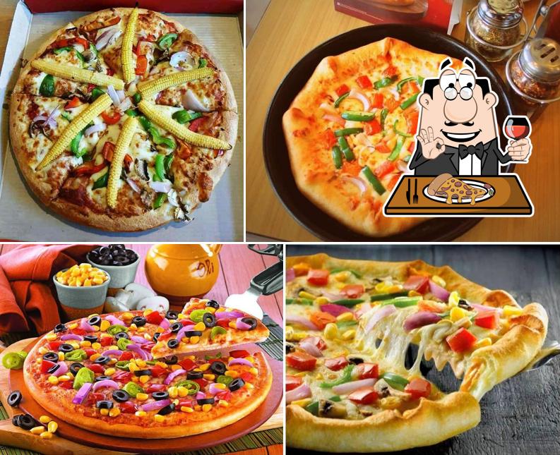 Pizza is the world's favourite fast food