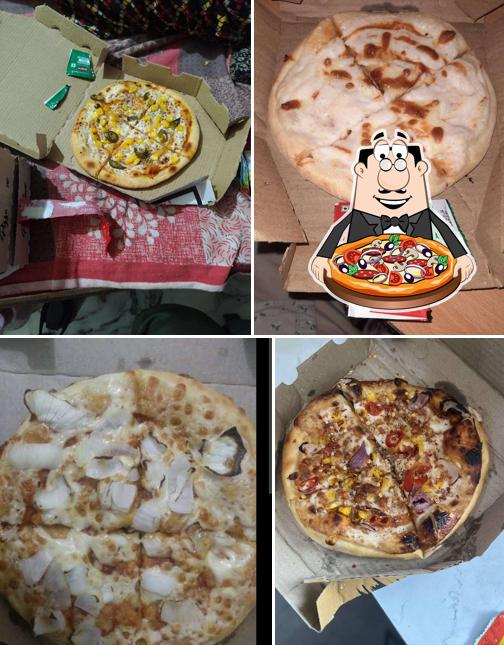 Pick pizza at Pizza cave