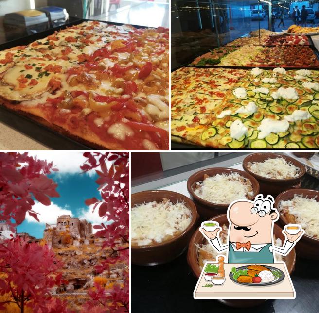 Cibo al Pizza e sfizzi