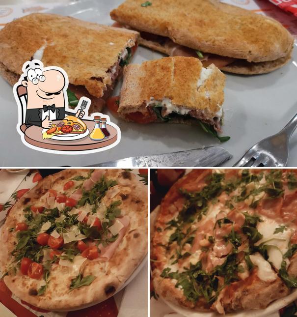 A Pizzeria La Sfiziosa, puoi assaggiare una bella pizza