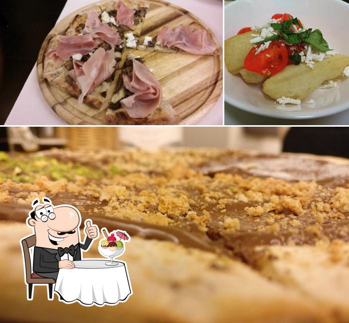 Pizzeria La Vigna serve un'ampia selezione di dessert