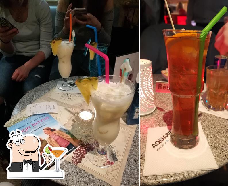 Prenditi un drink dal menu