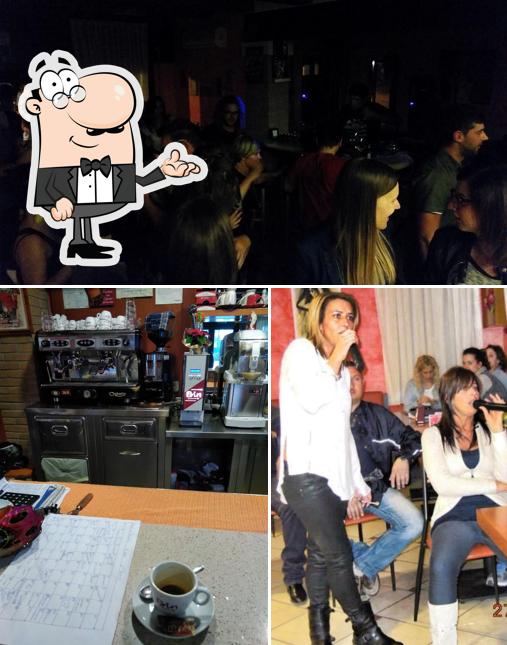 Gli interni di Majer - snack bar