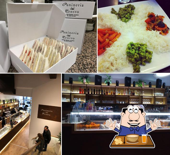 Cibo al Bar Panineria del Centro