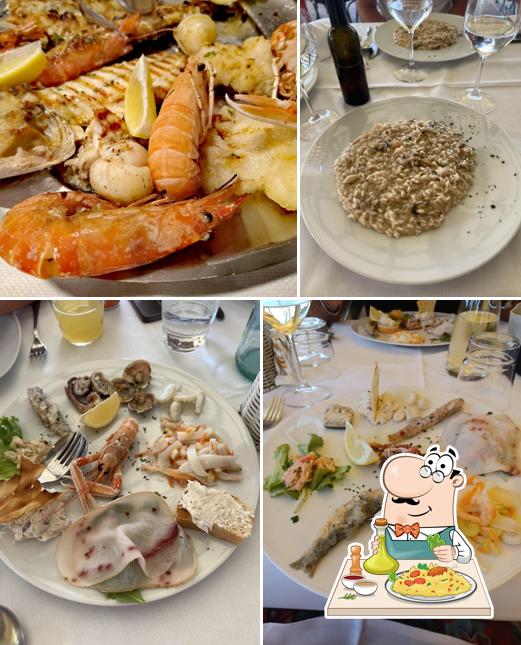 Risotto al Ristorante Bar Sport
