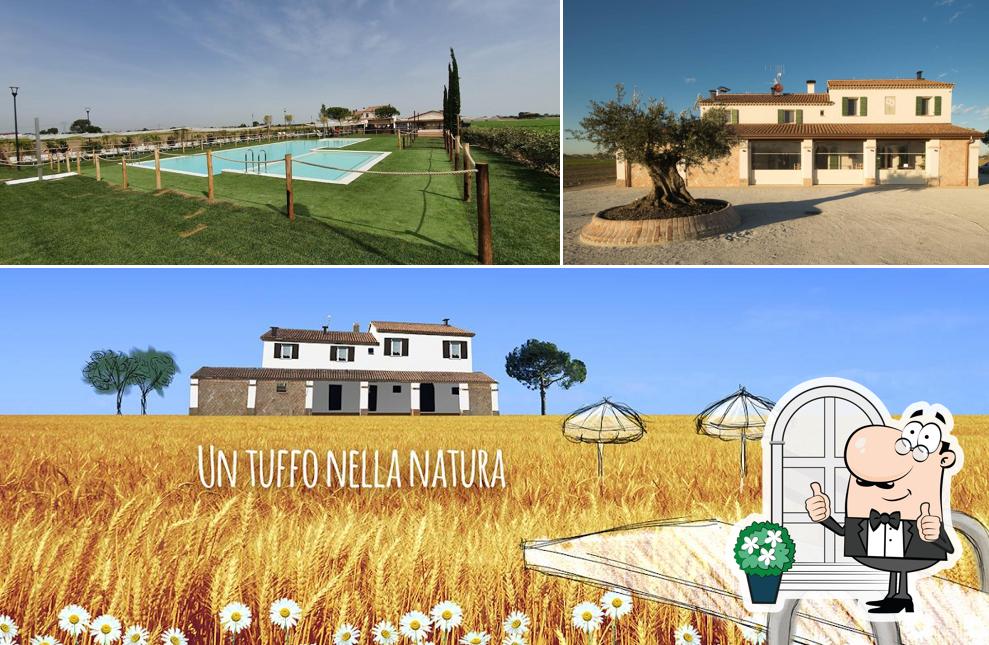 Gli esterni di Agriturismo le Margherite