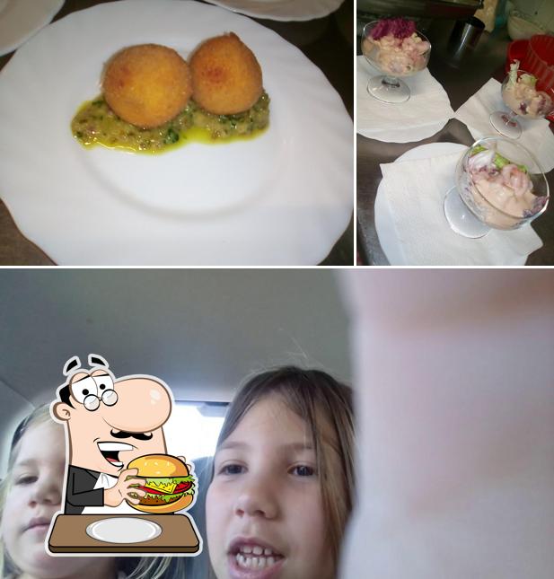 Prova un hamburger a Agriturismo stella del po