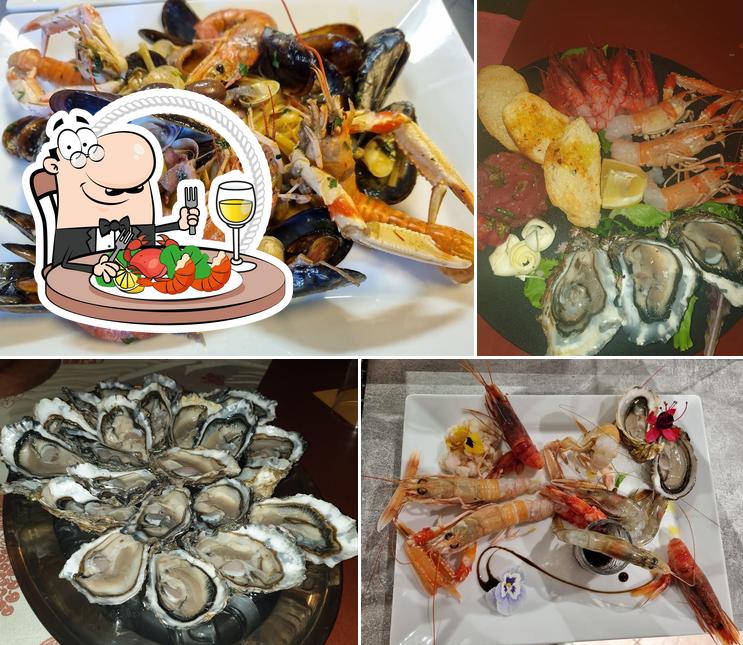 Prenditi la cucina di mare a Al Capitello