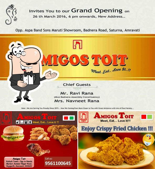 Here's an image of Amigos Toit