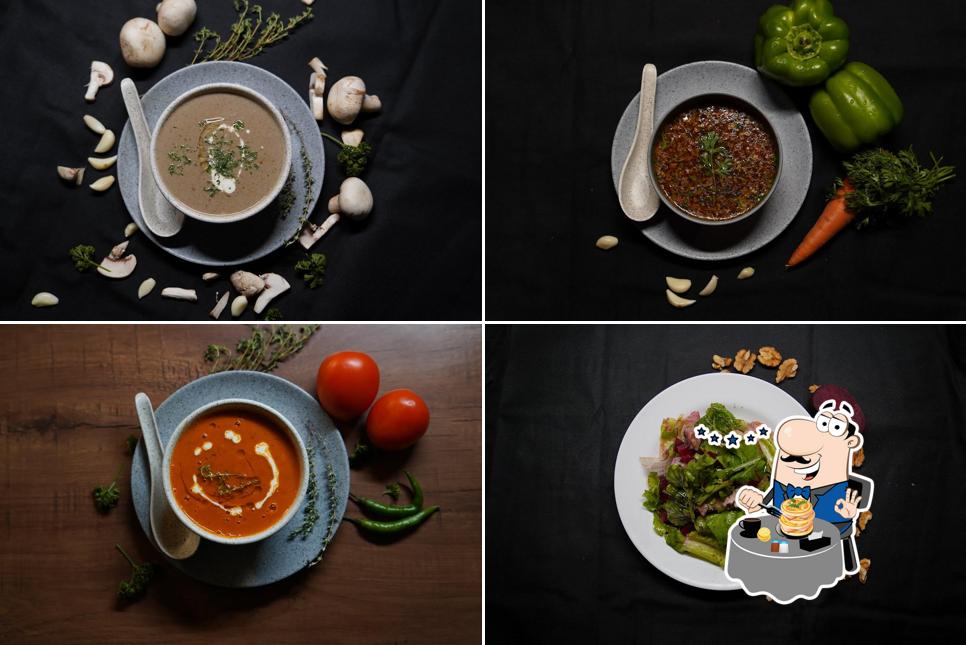Meals at Azasu Cafe