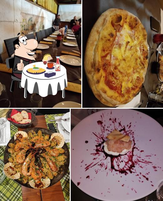 Piatto di formaggi al Pizzeria Osteria da Careta