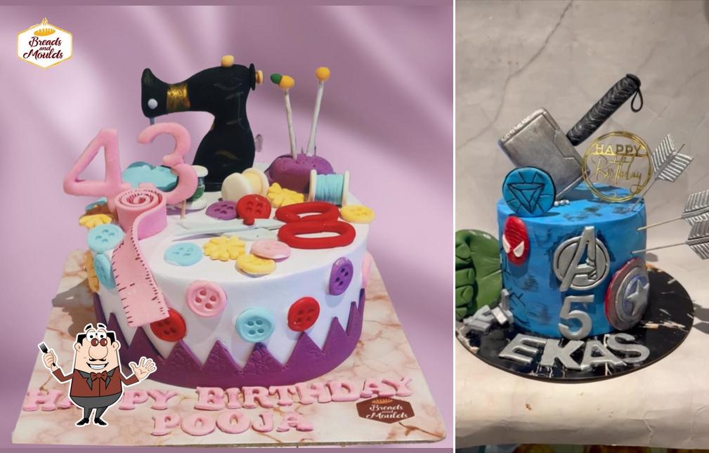 Food at Breads and Moulds