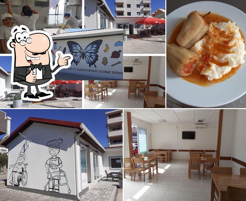 Guarda la foto di Buffet Leptir